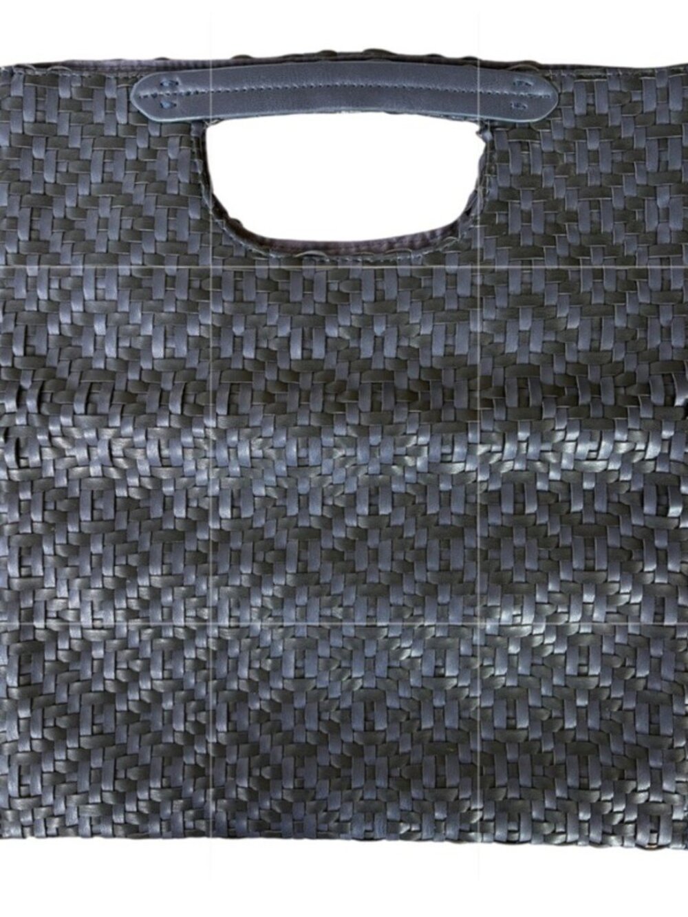 Anthropologie Woven Clutch Tote